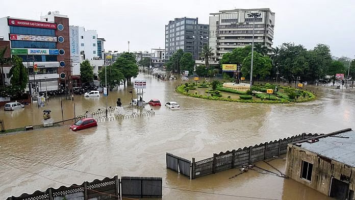 PTI : Floods in Gujarat |